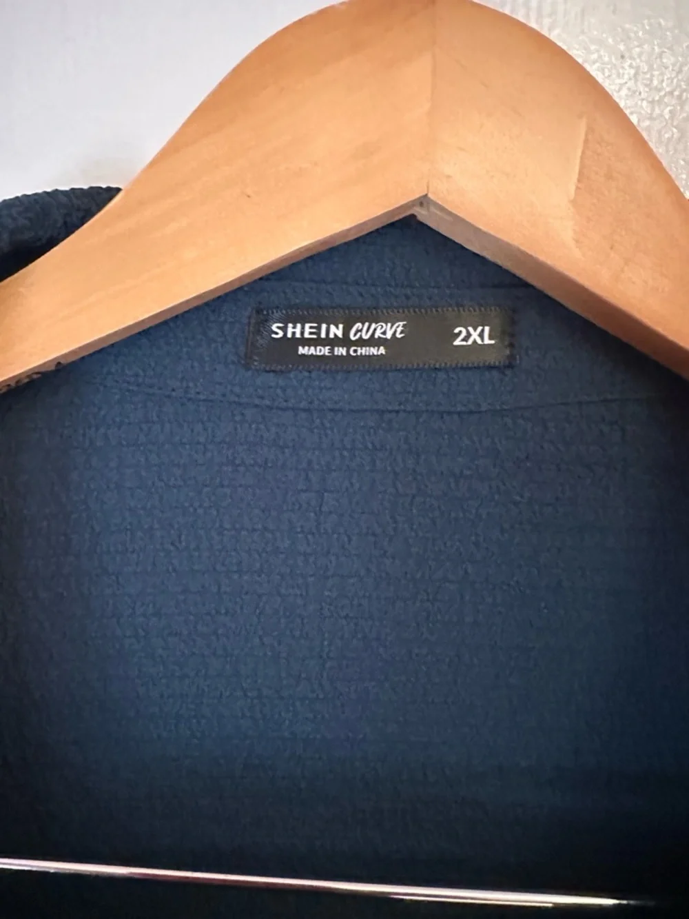 SHEIN Teal Short Sleeve Button Front Top and Short Set - Picture 5 of 5